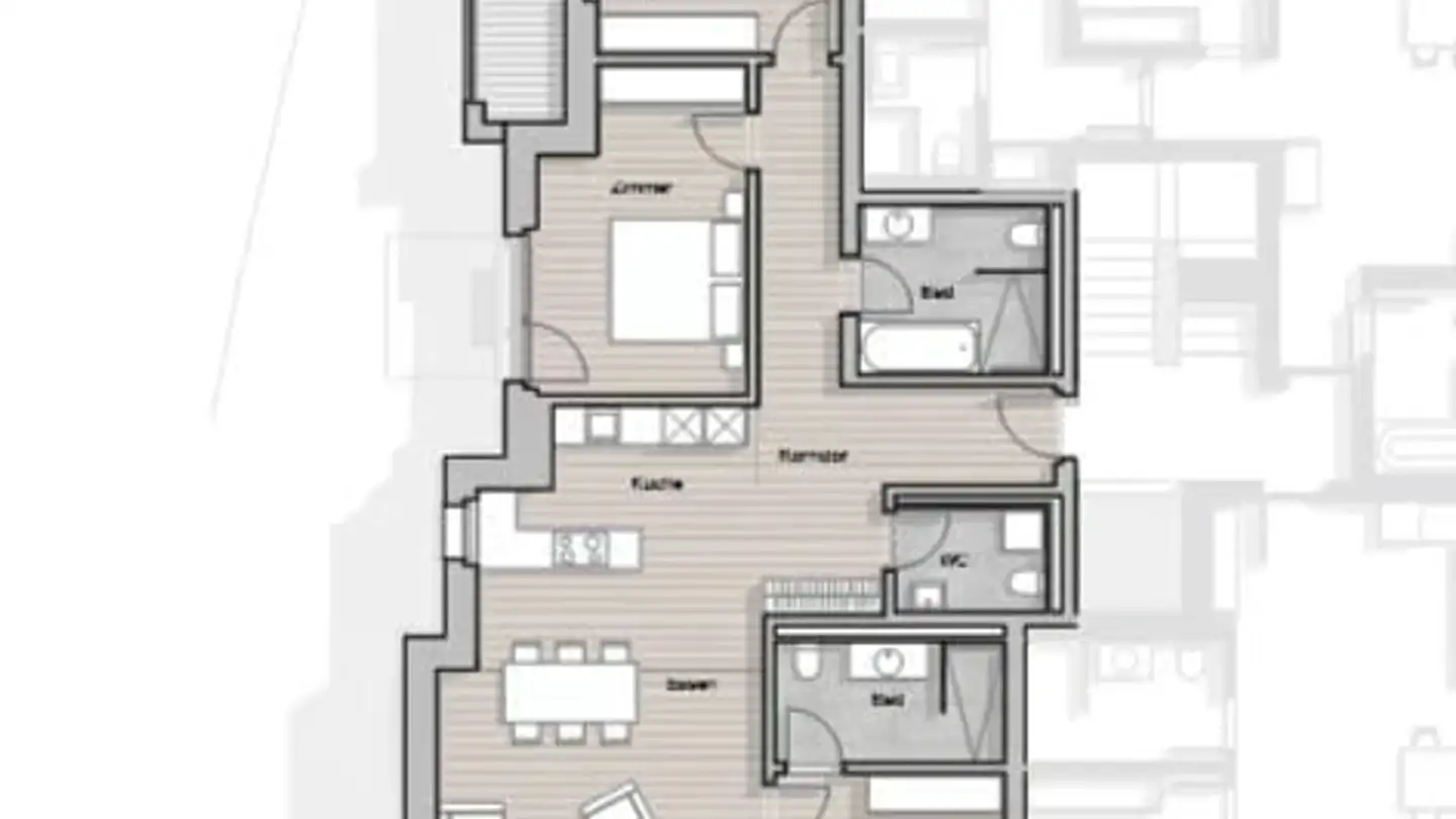 Apartment for rent - Riedstrasse 35, 3920 Zermatt - Photo 3