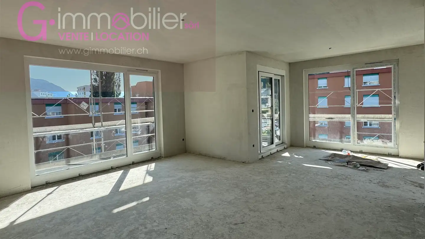 Appartement à vendre - Promenade Du Canal 69, 1950 Sion