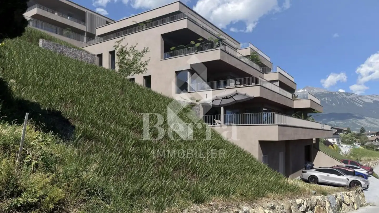 Attique à vendre - 3960 Corin-de-la-Crête - Photo 2