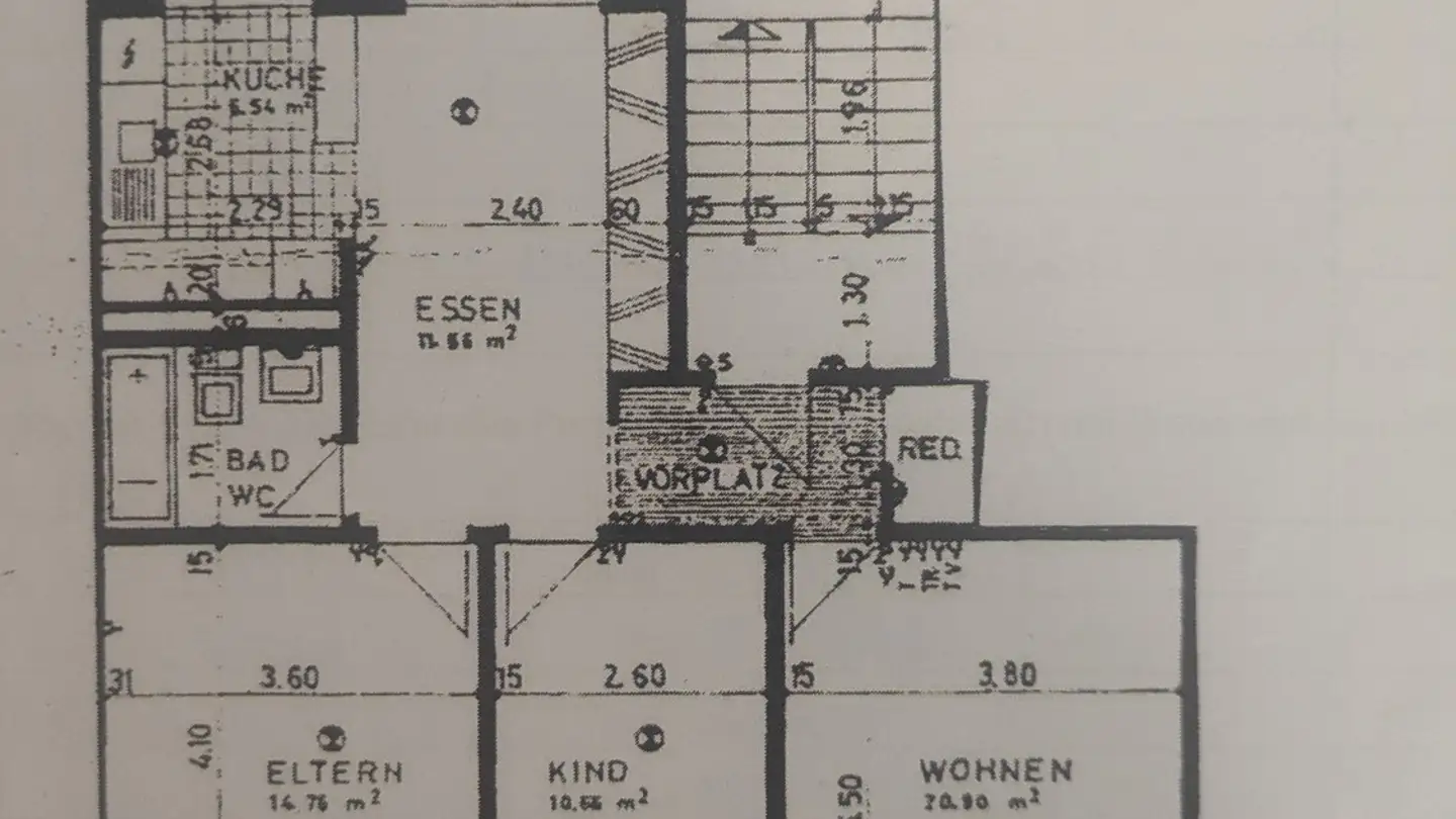 Chambre à louer - Wiesenstrasse 14, 3072 Ostermundigen - Photo 2