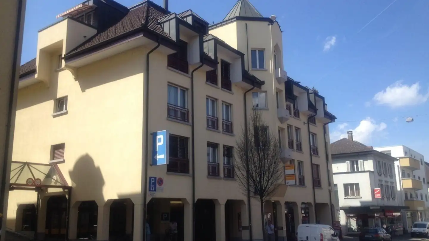 Negozio con vetrina in affitto - Hauptstrasse 27, 6280 Hochdorf