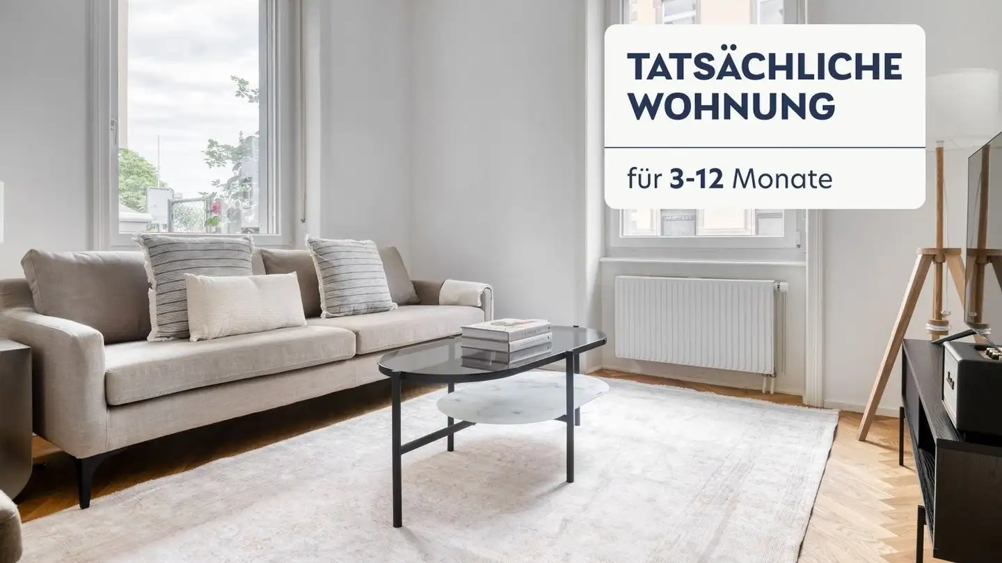 Furnished apartment for rent - Erlenstrasse 42, 4058 Basel