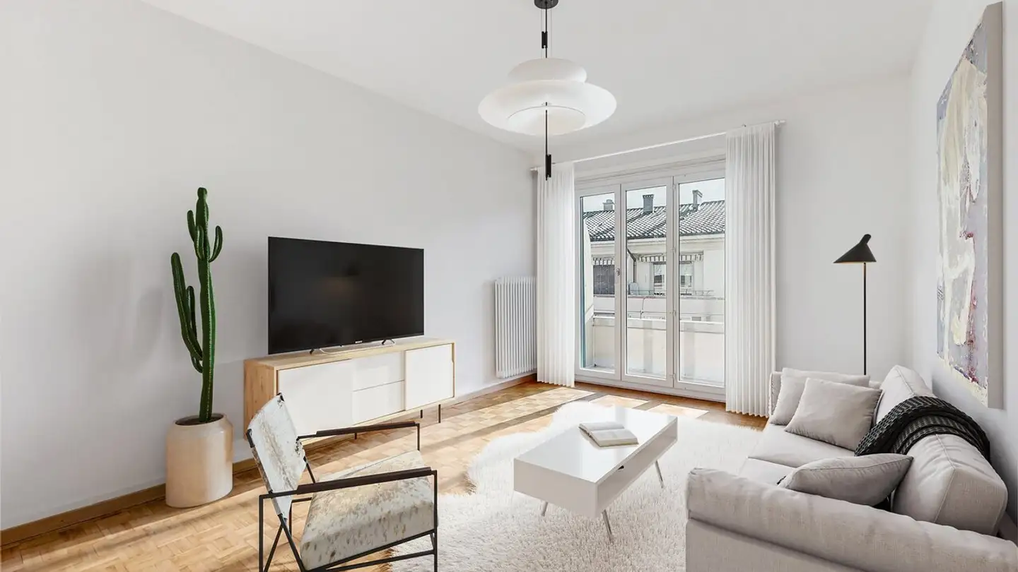 Appartamento in affitto - Chemin Vermont 10, 1006 Lausanne