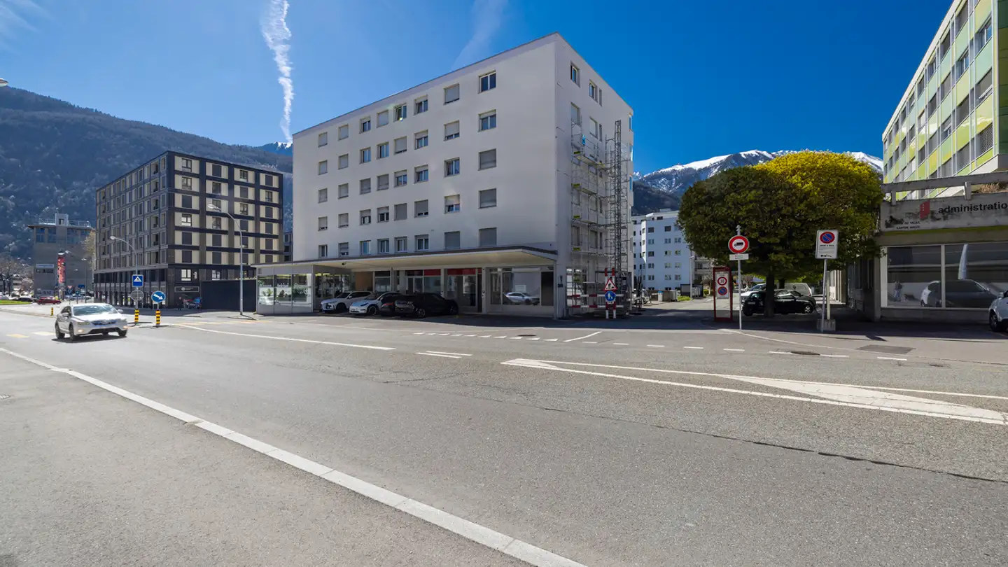 Office space for sale - Rue Du Léman 25, 1920 Martigny