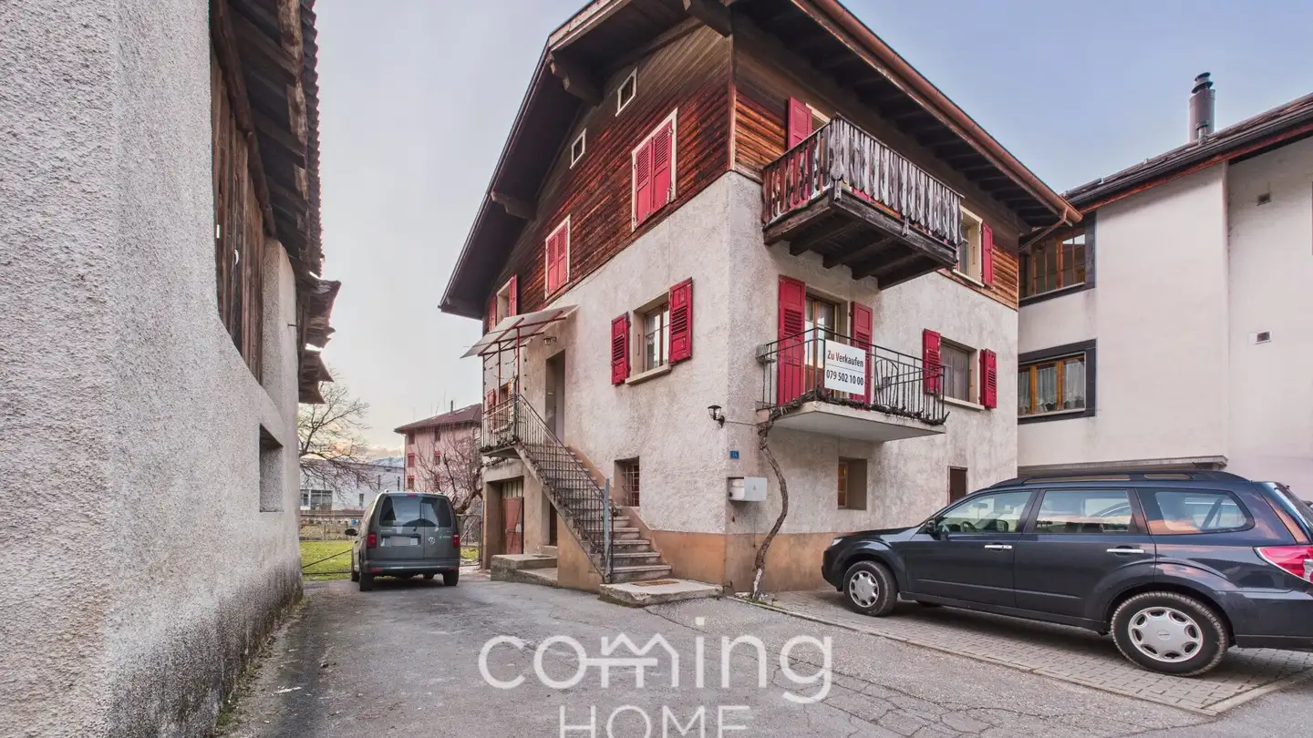 Maison individuelle à vendre - 3946 Turtmann