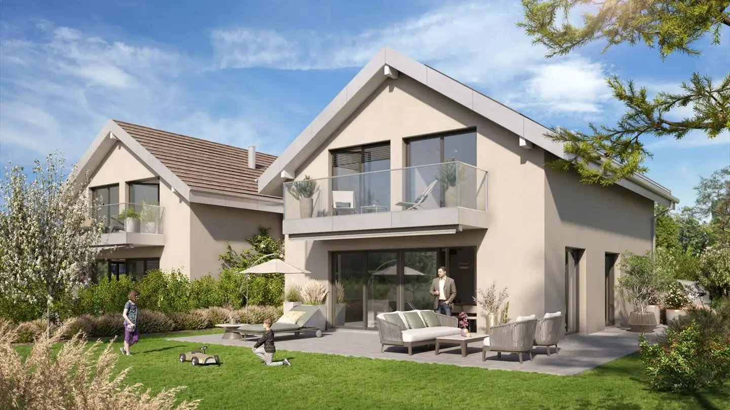 Maison individuelle à vendre - 1110 Morges