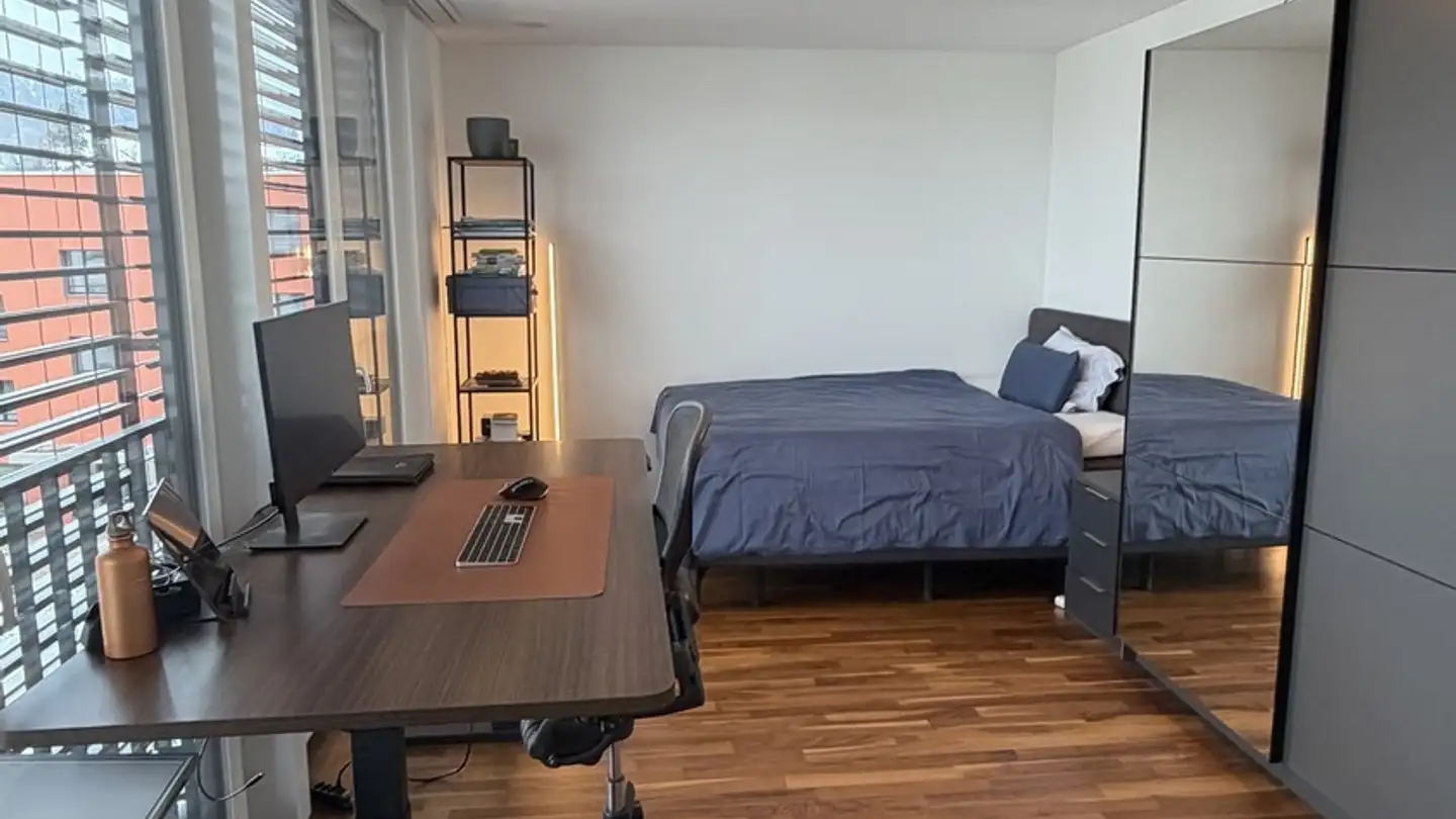 Zimmer mieten - Kolumbanstrasse 10, 9008 St. Gallen