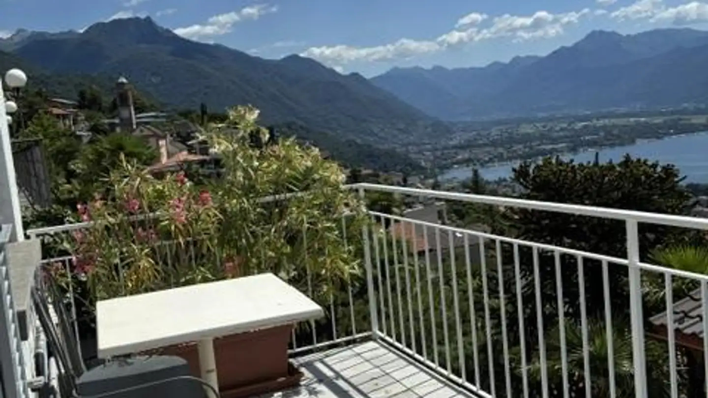 Wohnung mieten - Via Patocchi 11, 6644 Orselina