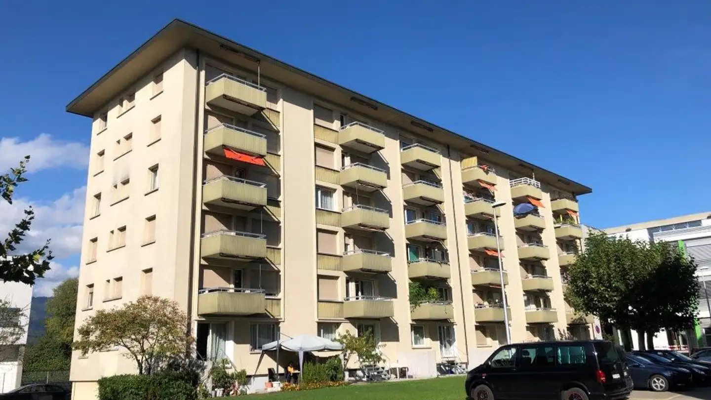 Appartement à louer - Bechburgstrasse 21, 4528 Zuchwil