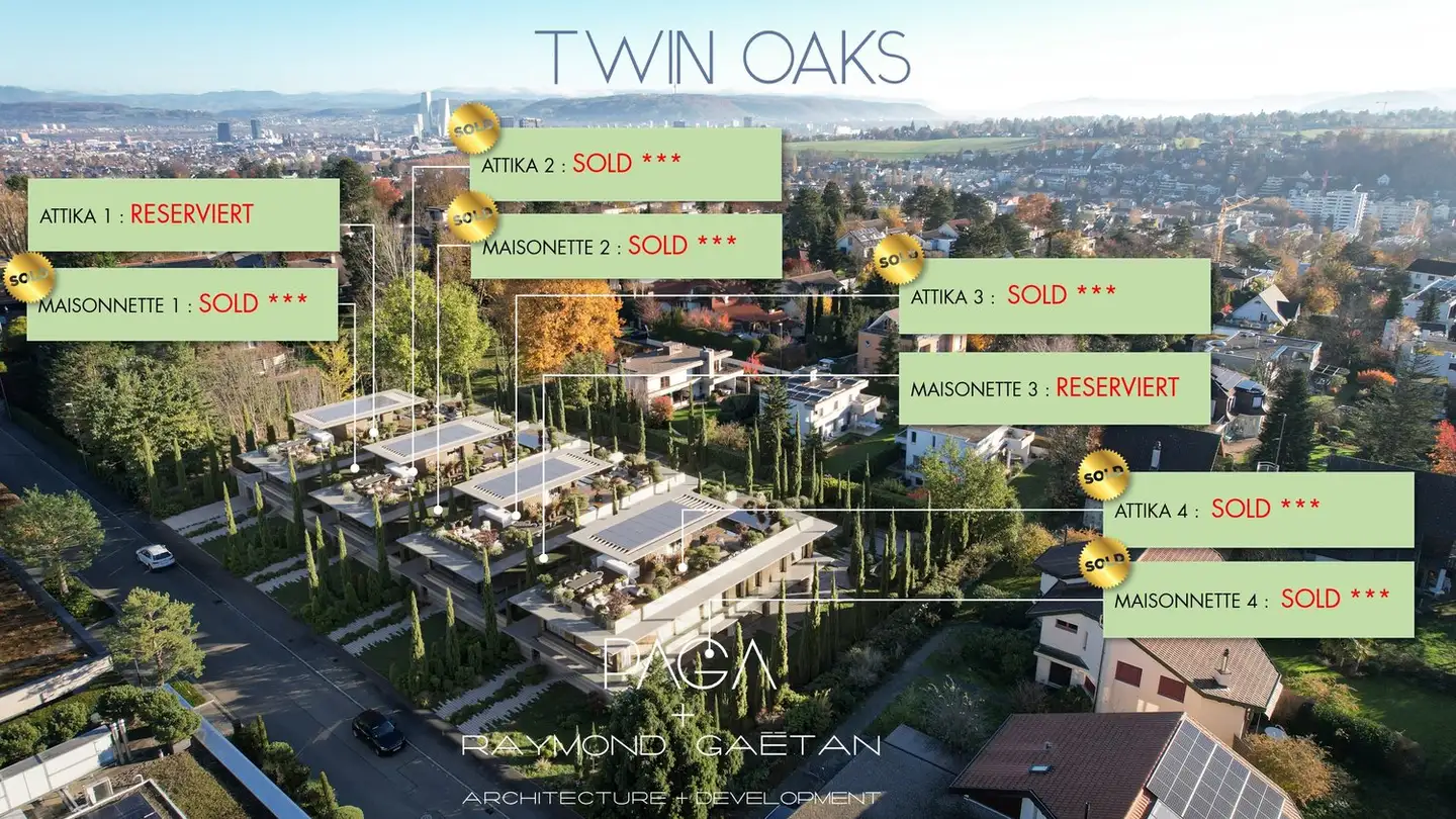 Duplex à vendre - Neuhofweg 11, 4102 Binningen