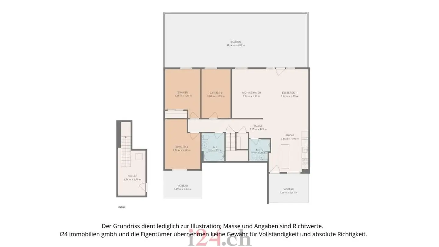 Apartment for rent - 8152 Glattbrugg