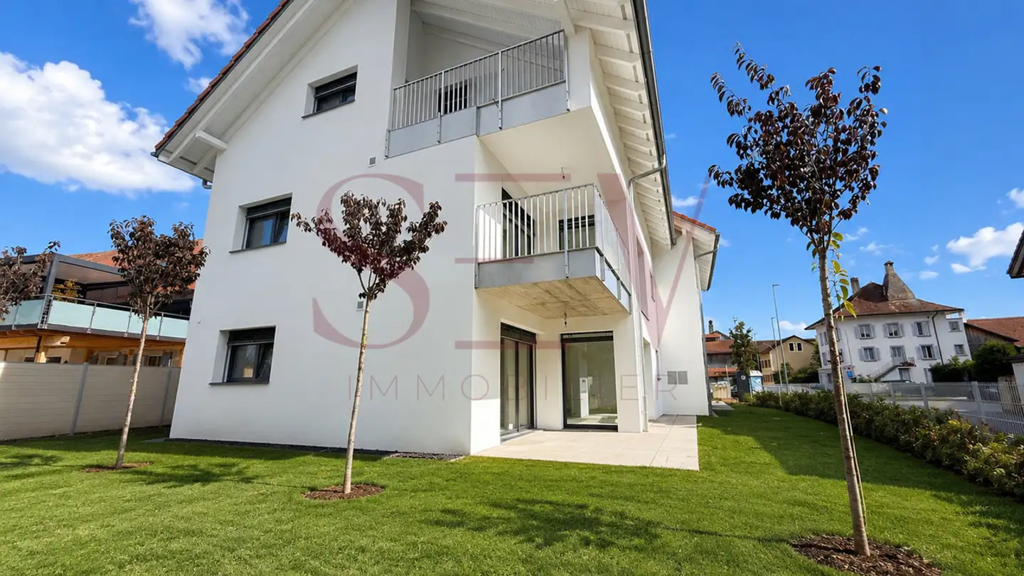 Apartment for rent - Route Des Bays 16, 1562 Corcelles-près-Payerne