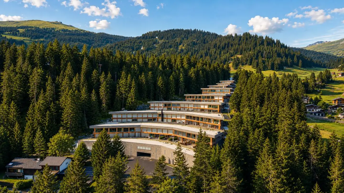 Penthouse kaufen - Via Cuolm Liung 30, 7032 Laax GR 2 - Foto 3