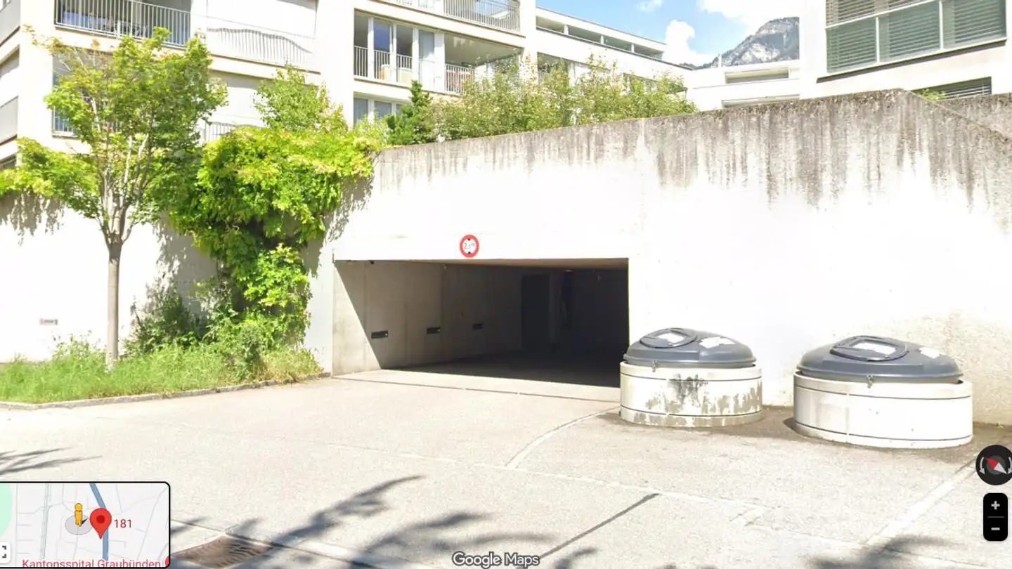 Einzelgarage mieten - Schellenbergstrasse 14, 7000 Chur