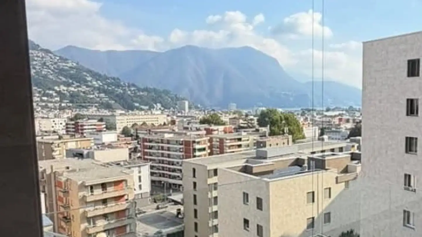 Appartement à louer - Via A. e O. Torricelli 23, 6900 Lugano