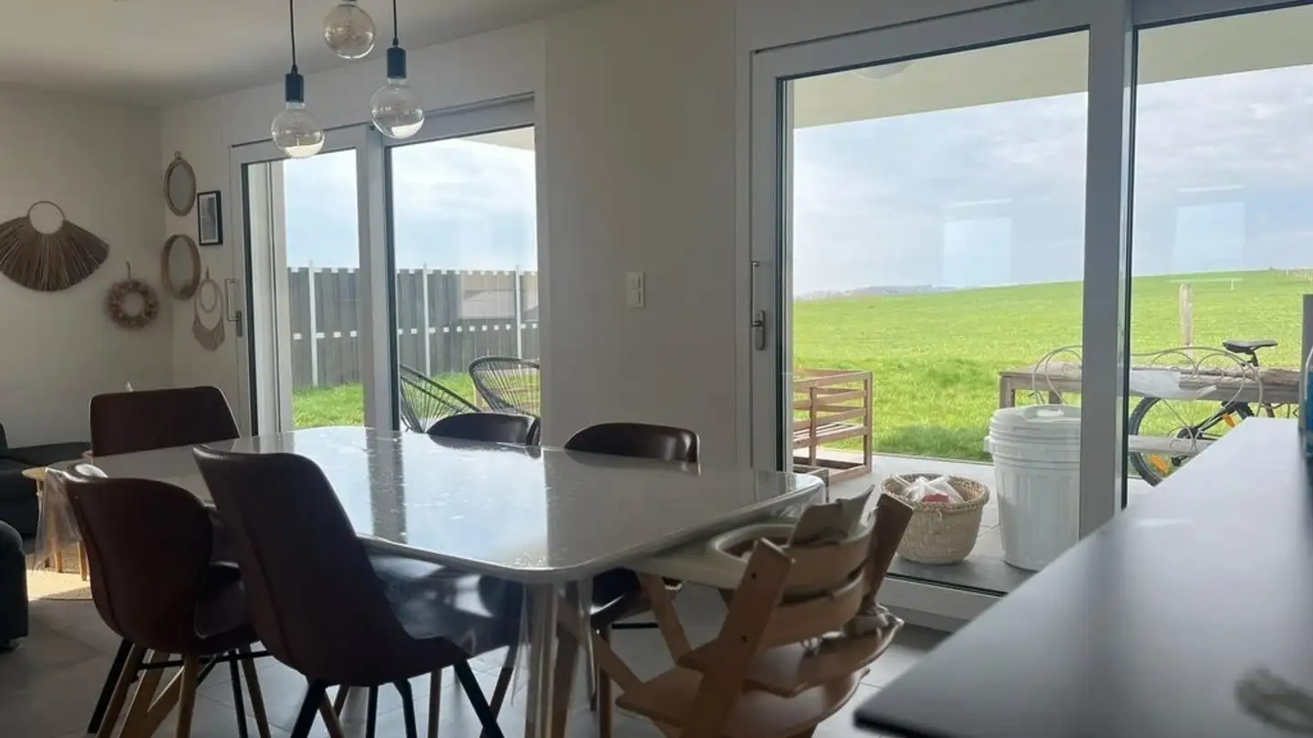 Wohnung mieten - Route Du Chêne 10, 1756 Lovens - Foto 3