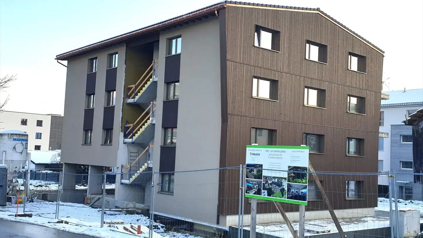 Appartamento in vendita - Trême, 1635 La Tour-de-Trême - Foto 2