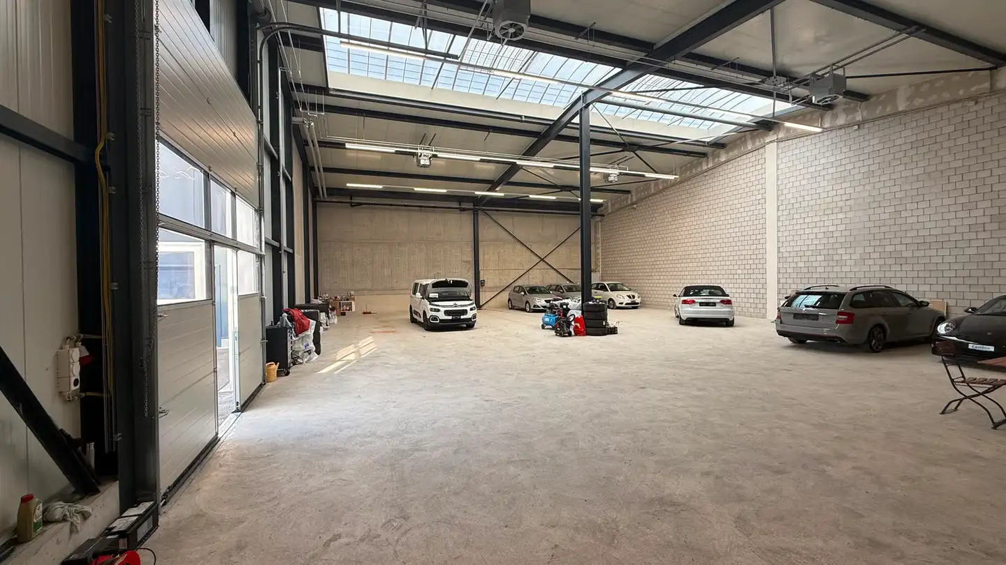 Commerciale in affitto - Rheinstrasse 74, 4323 Wallbach