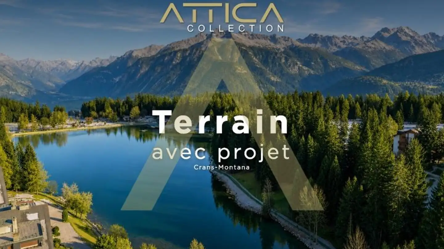 Constructible plot for sale - 3963 Crans-Montana