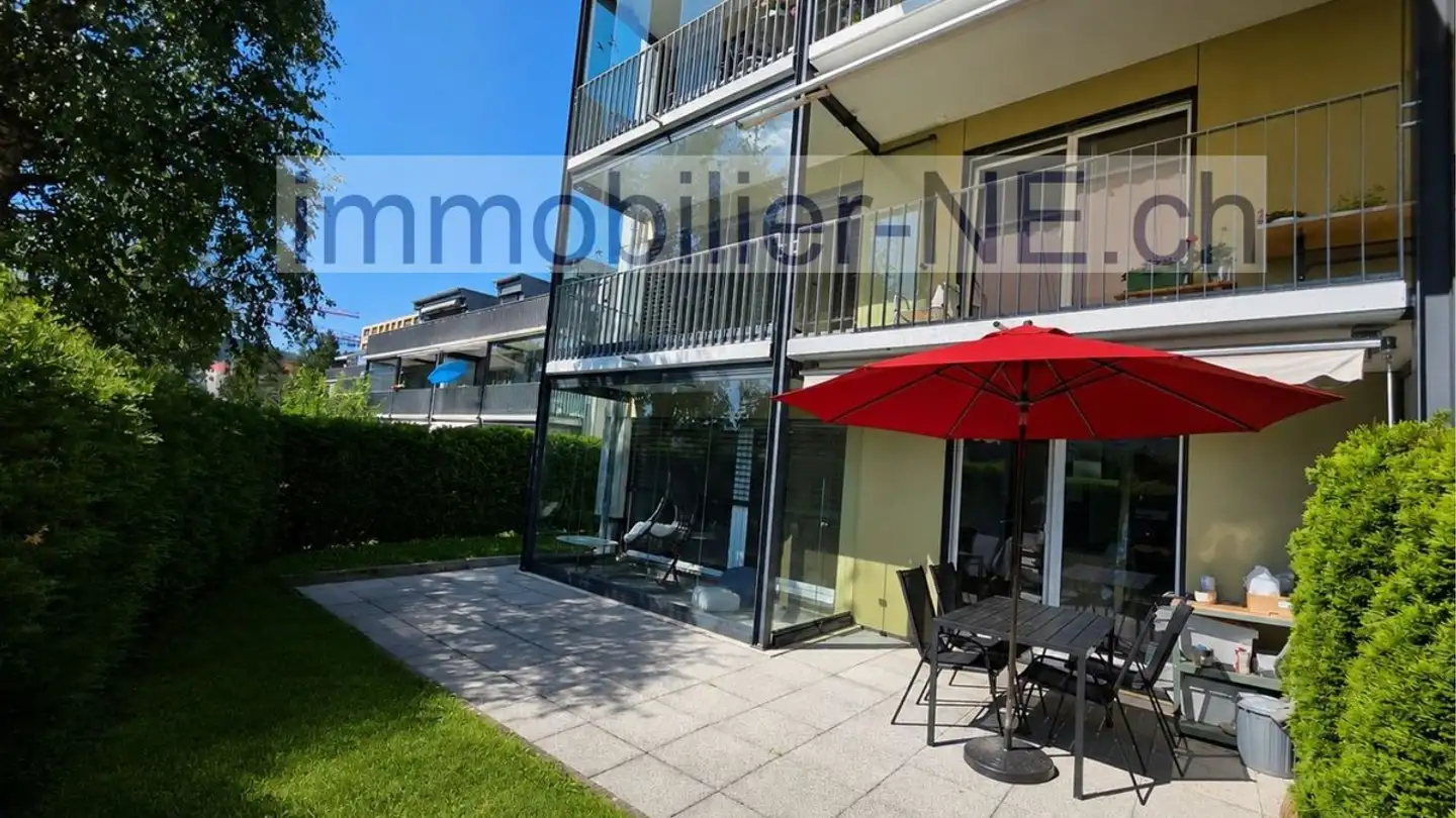 Appartement à vendre - 2300 La Chaux-de-Fonds