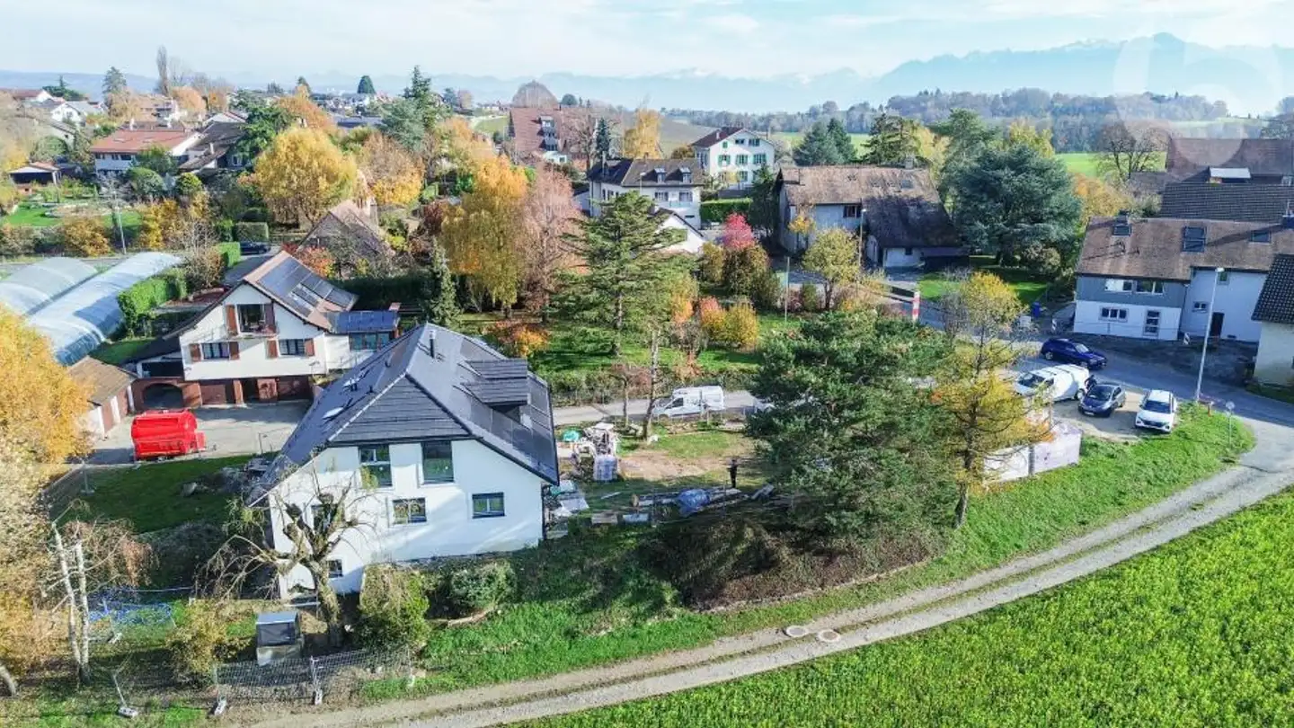 Doppelhaushälfte kaufen - Route De Morges 6, 1121 Bremblens