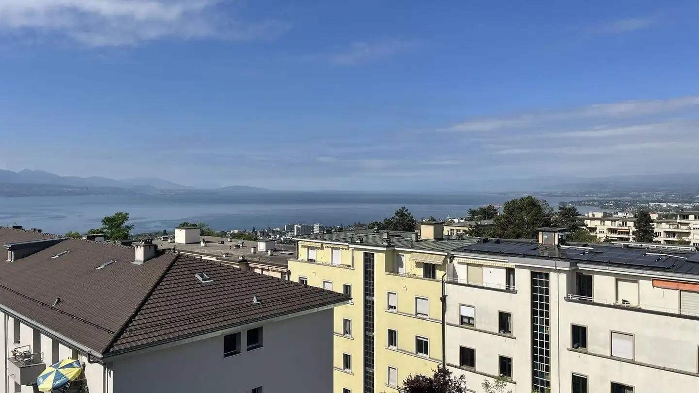 Appartement à louer - Avenue De La Dôle 11, 1005 Lausanne - Photo 2