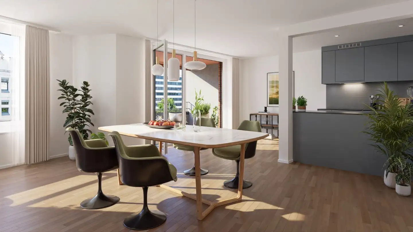 Appartamento in affitto - Im Brünnli 1, 8152 Opfikon - Photo 2