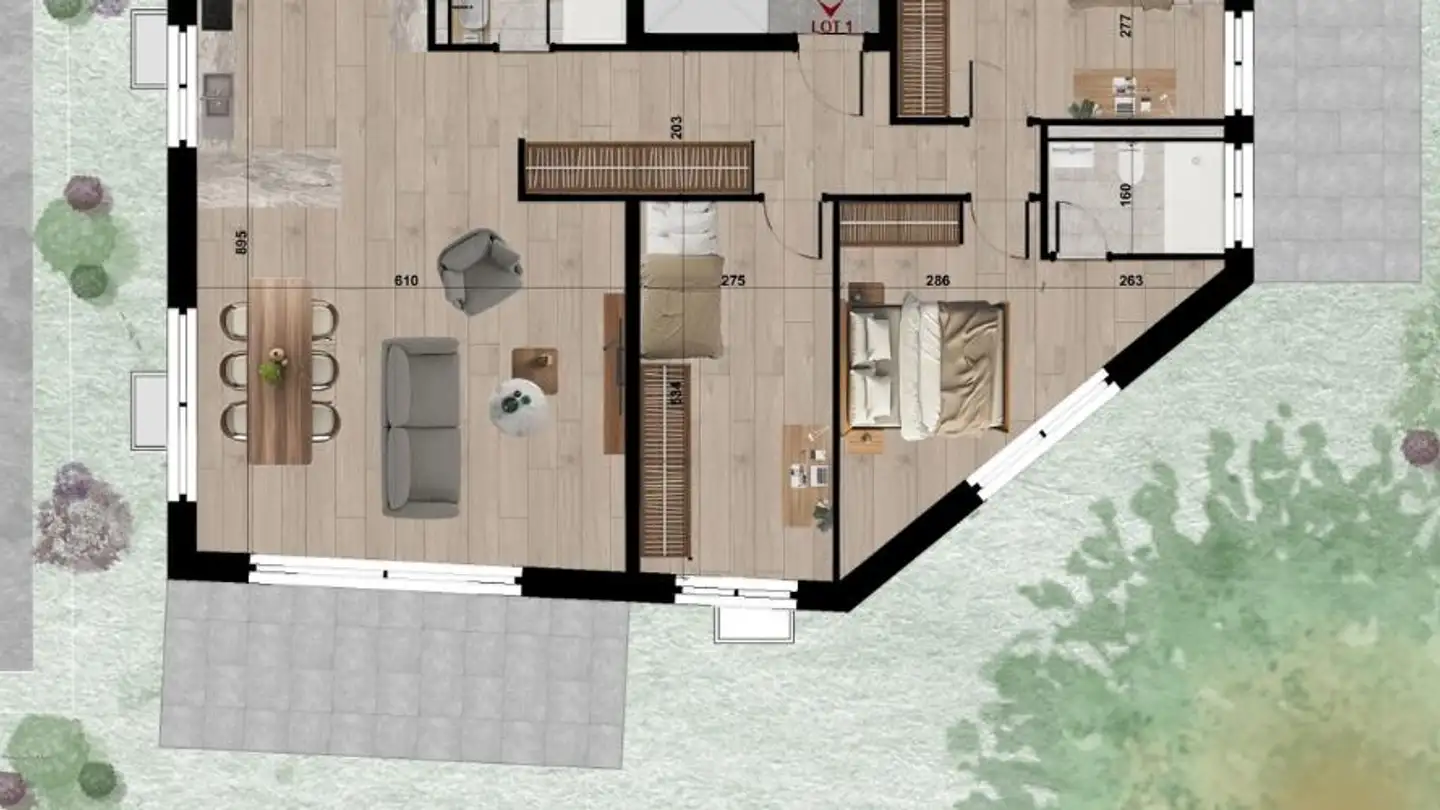 Apartment for sale - Chemin de Rosemont 15, 1110 Morges - Photo 2