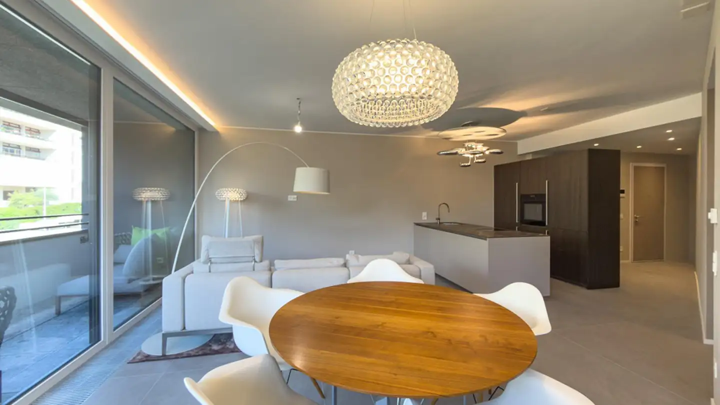 Penthouse for rent - Salita Ines Bolla, 6900 Lugano