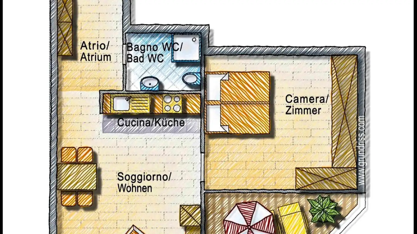 Appartamento in vendita - 6600 Muralto