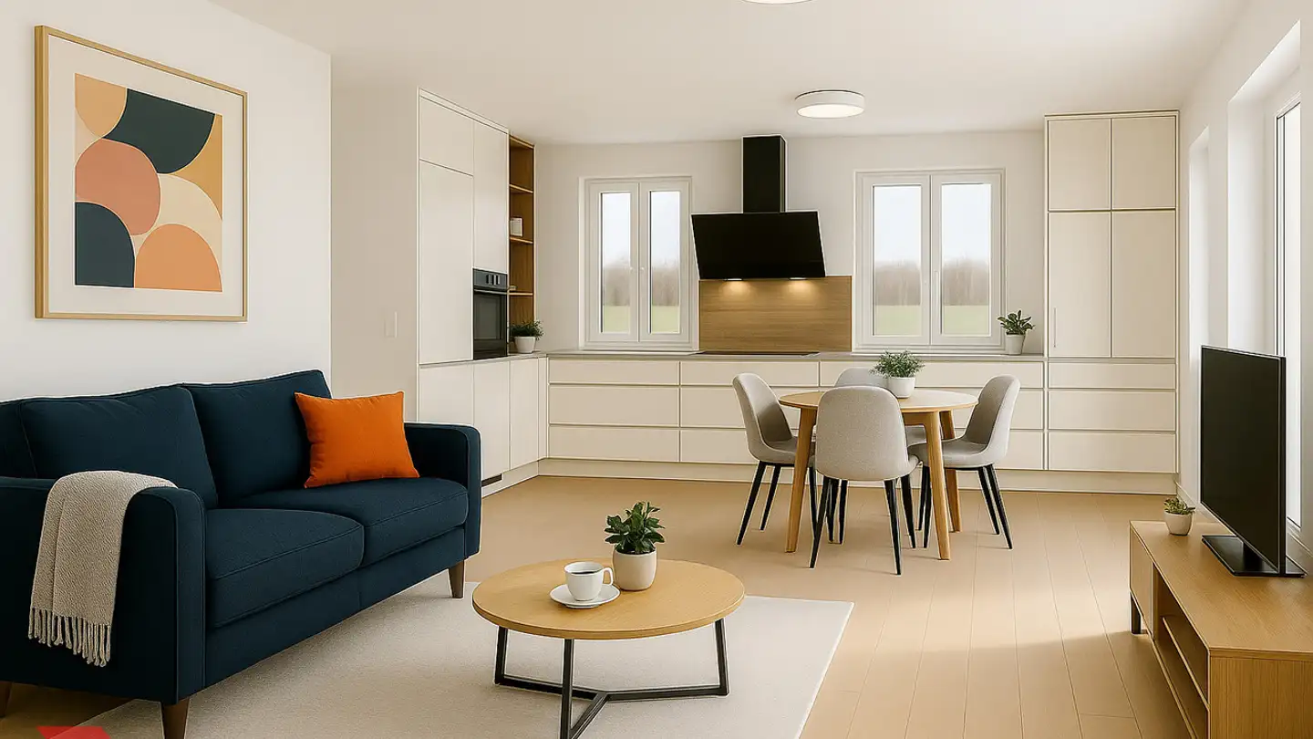 Maison en terrasse à vendre - Rue D'yverdon, 1023 Crissier