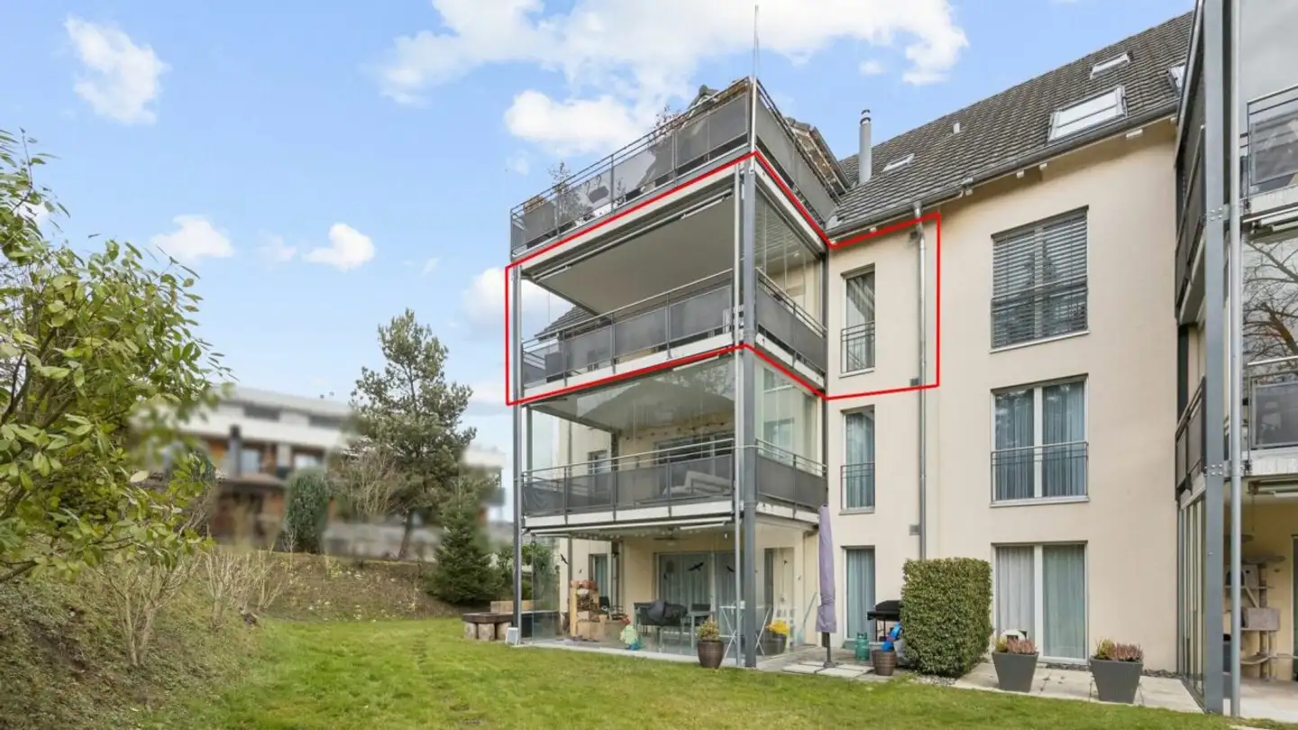 Apartment for sale - Unterdorfstrasse 5, 5643 Sins