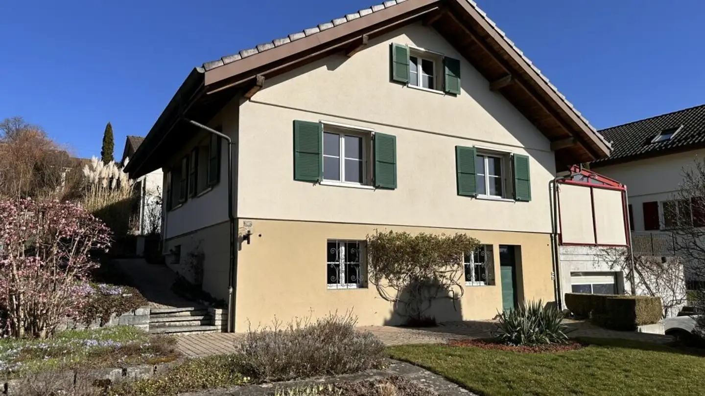 Maison individuelle à vendre - Höheweg, 3076 Worb