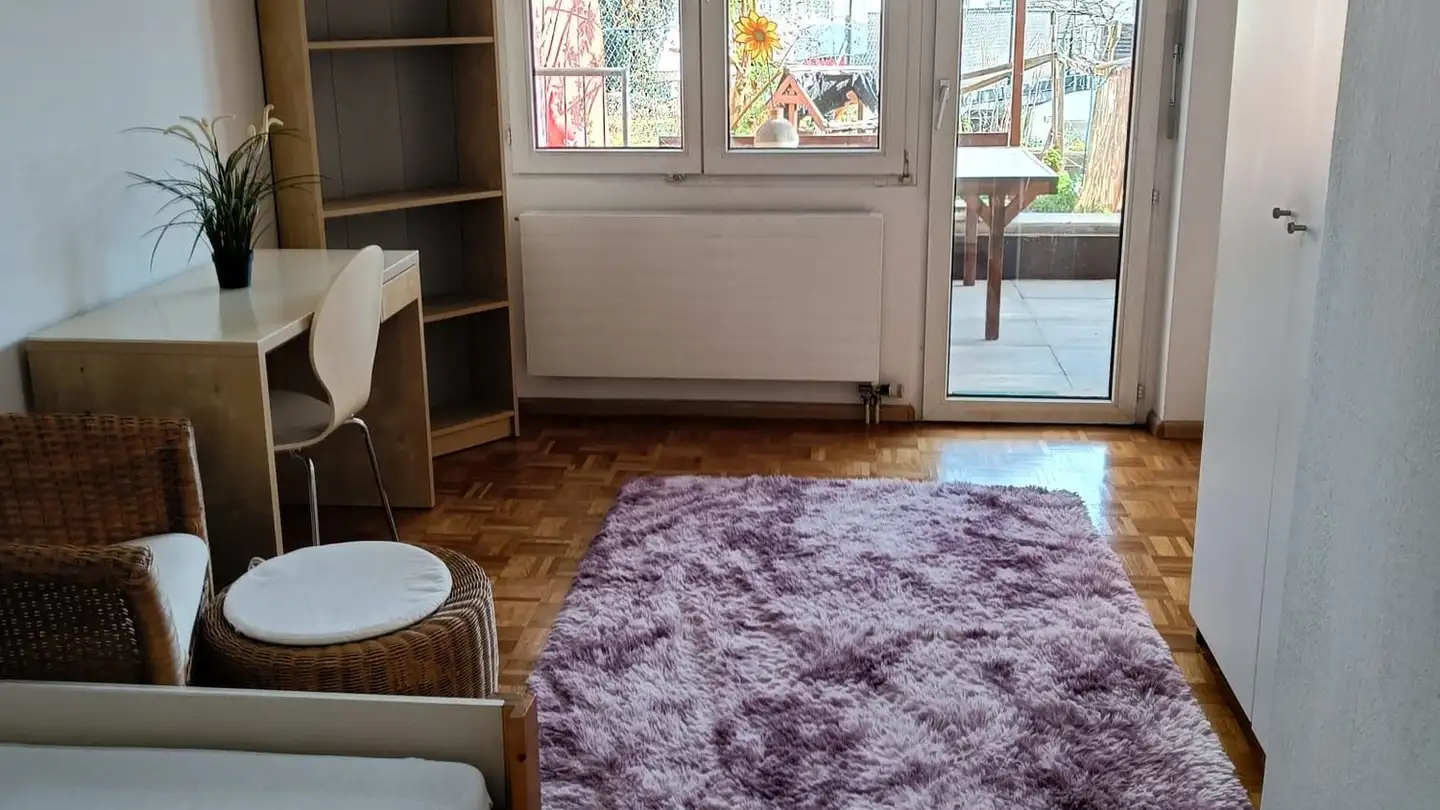 Zimmer mieten - Färberstrasse, 4057 Basel