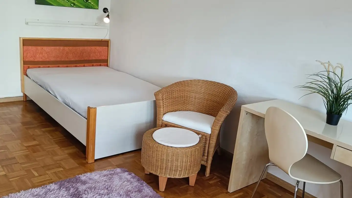 Zimmer mieten - Färberstrasse, 4057 Basel - Foto 2