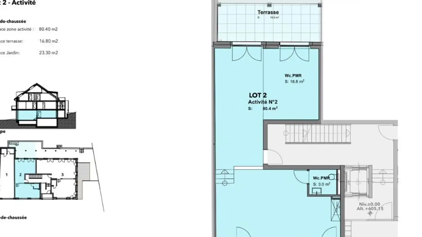 Commercial for sale - Route d'Yverdon 2, 1033 Cheseaux-sur-Lausanne - Photo 3
