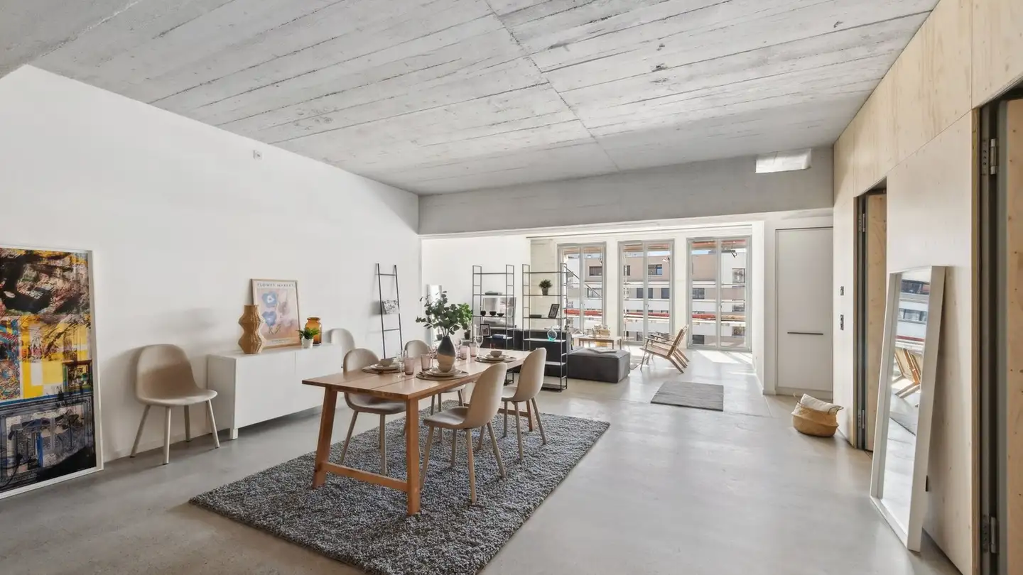 Wohnung mieten - Rue Du Chêne 5, 1020 Renens VD - Foto 2