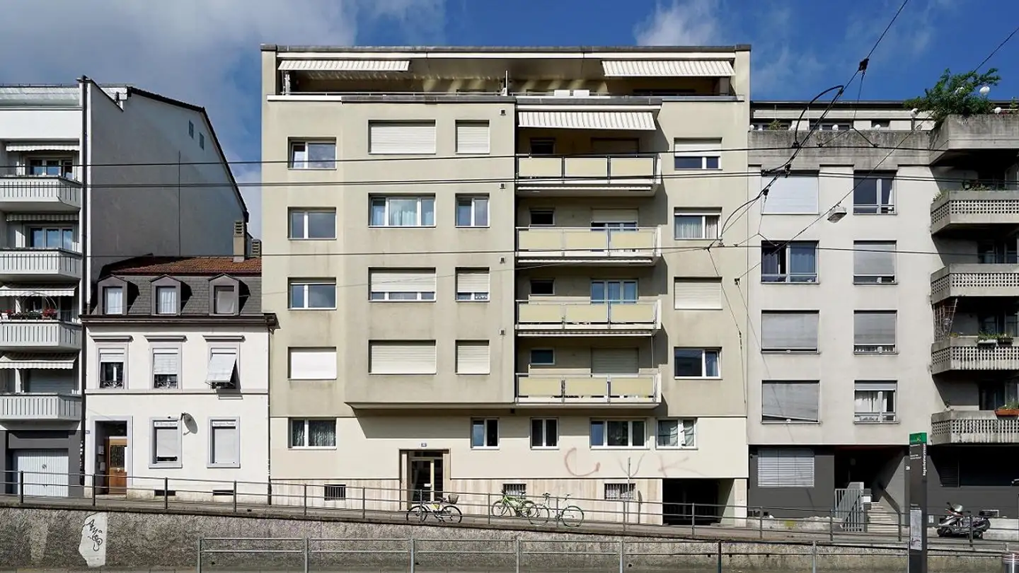 Apartment for rent - Spalenring 30, 4055 Basel