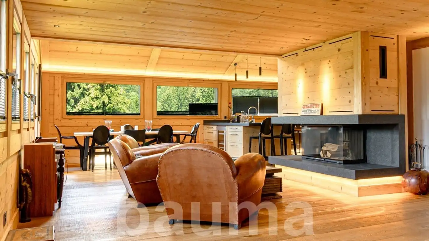 Chalet in affitto - Les Diablerets, 1865 Les Diablerets - Photo 2