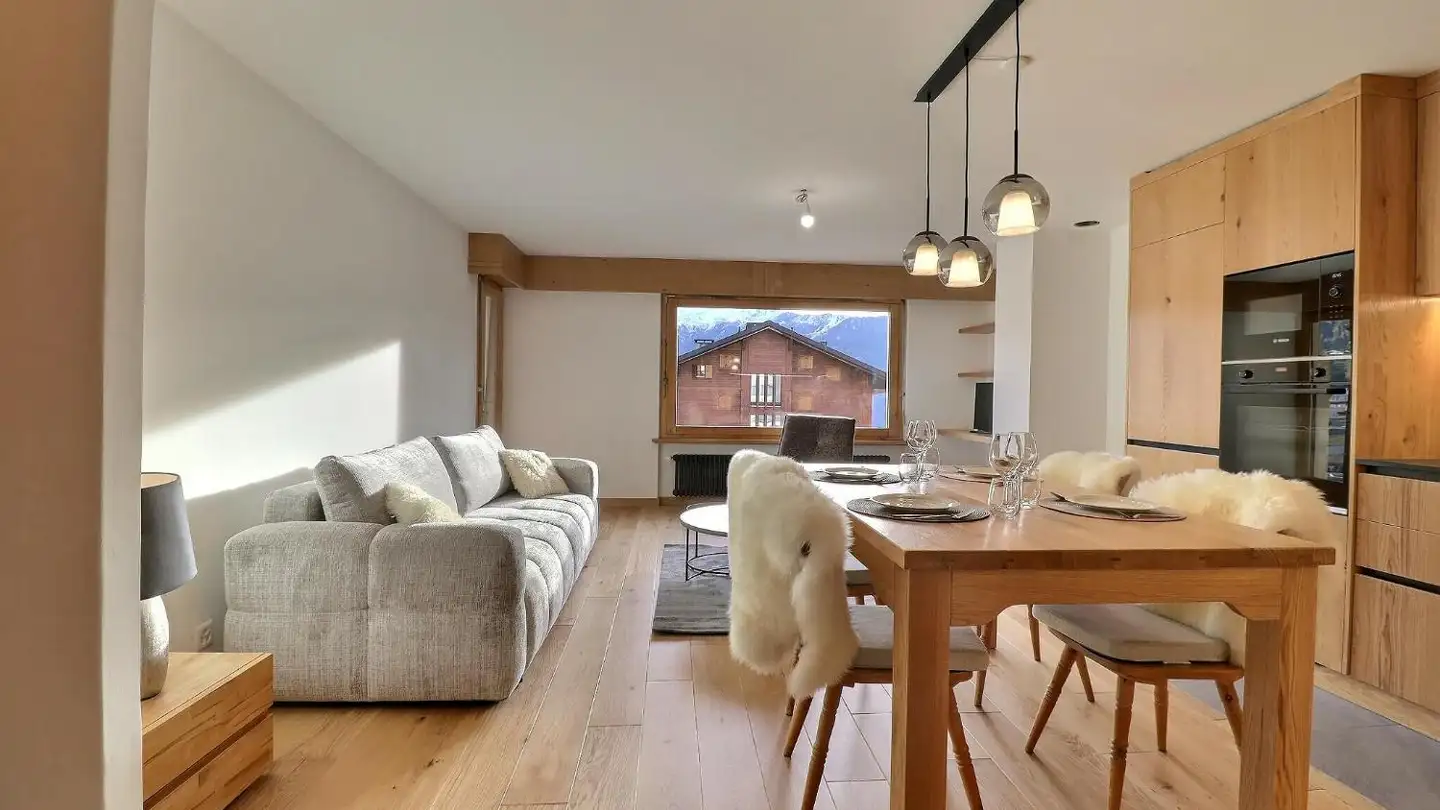 Möblierte Wohnung mieten - 1936 Verbier - Foto 2