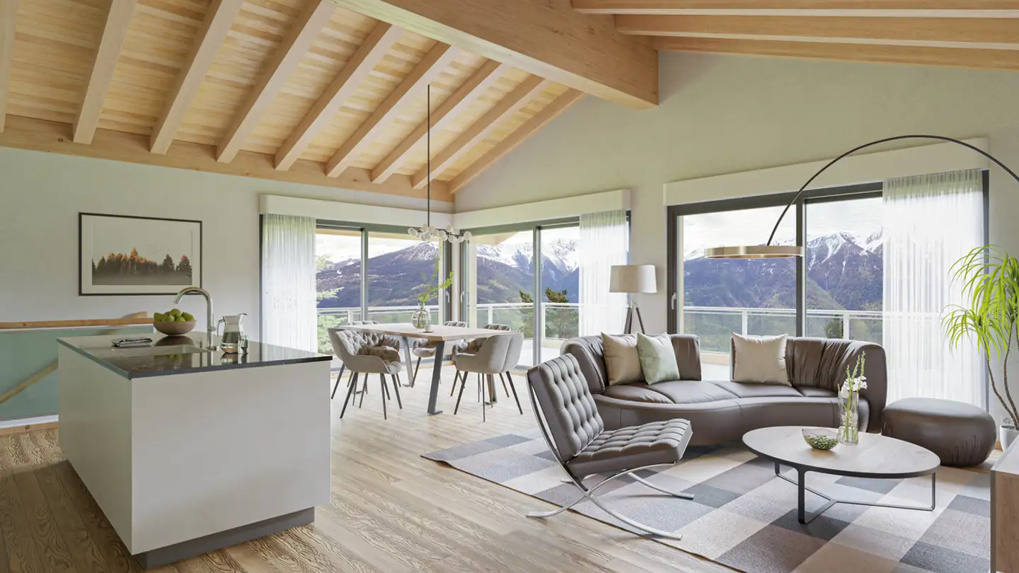 Chalet in vendita - Route De Chevalley, 1911 Ovronnaz - Photo 2