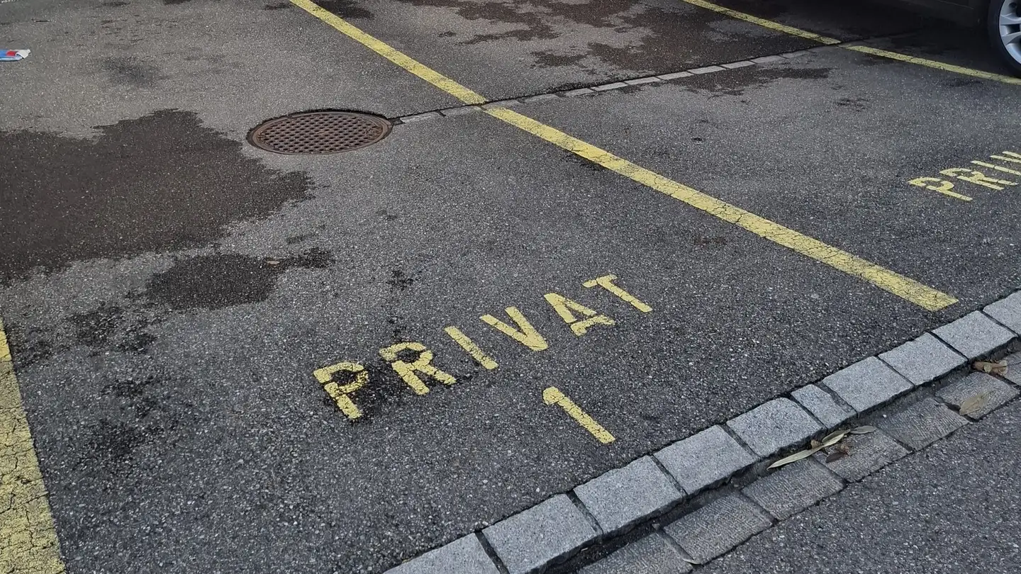 Outdoor parking space for rent - 8802 Kilchberg ZH