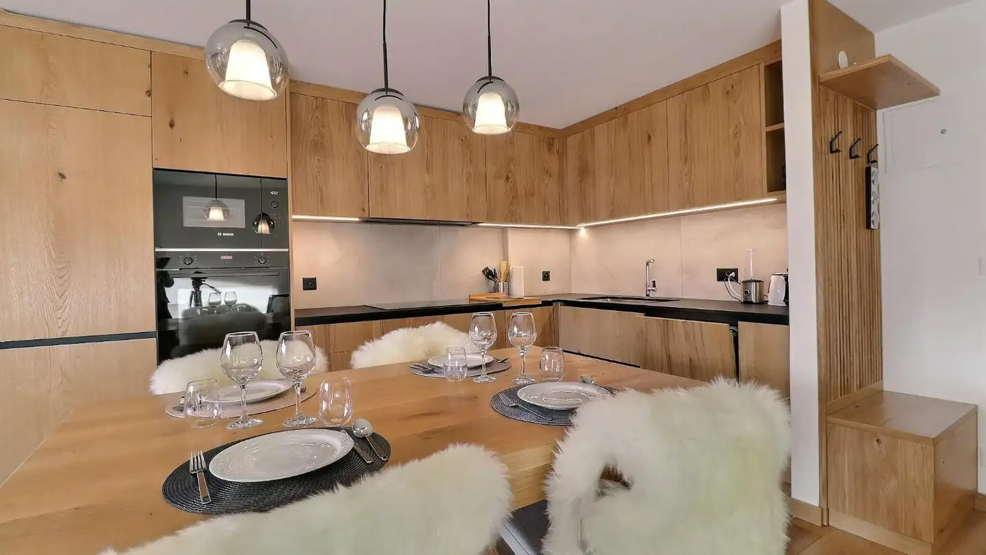 Möblierte Wohnung mieten - 1936 Verbier - Foto 4