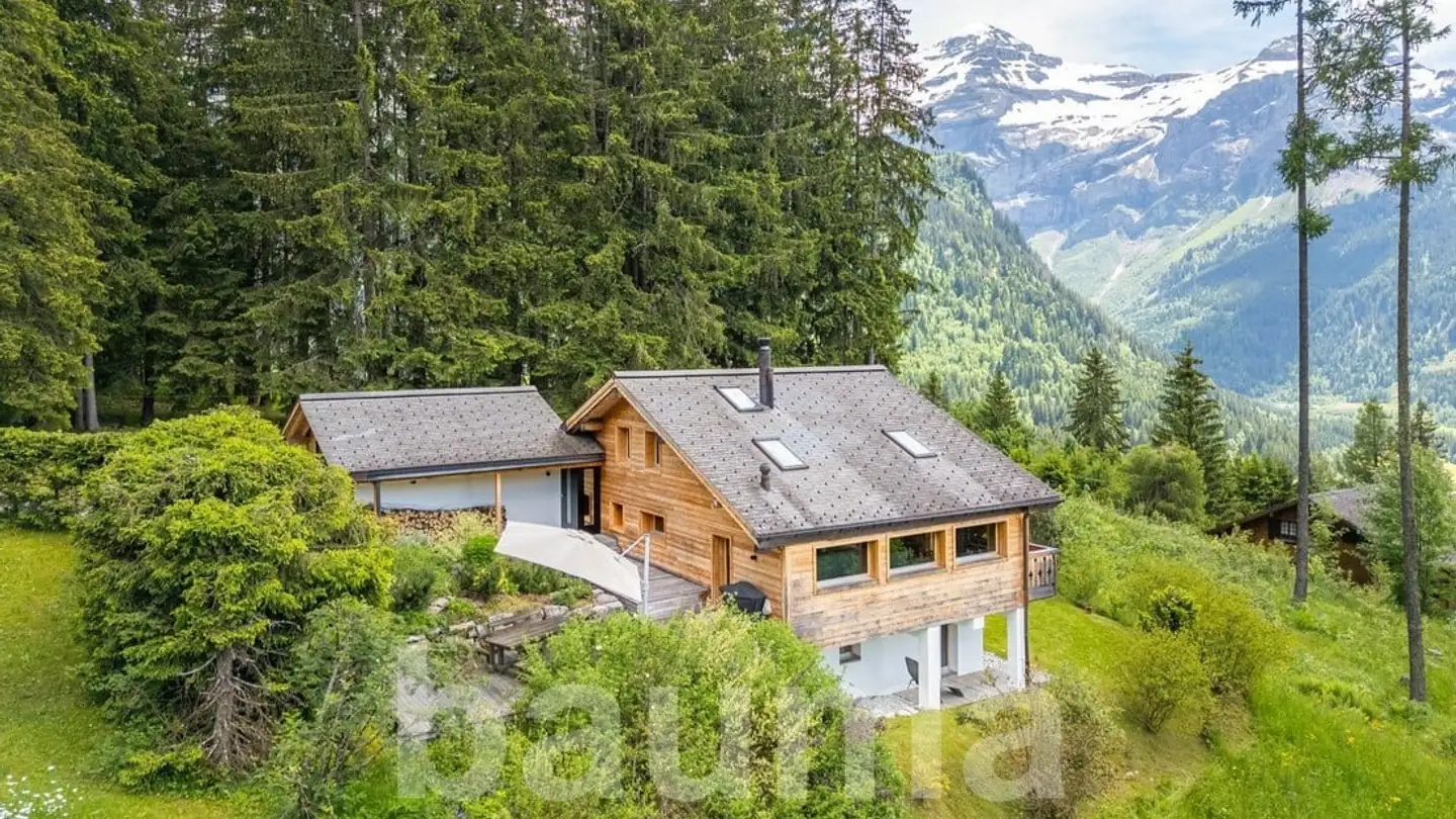 Chalet in affitto - Les Diablerets, 1865 Les Diablerets - Photo 4