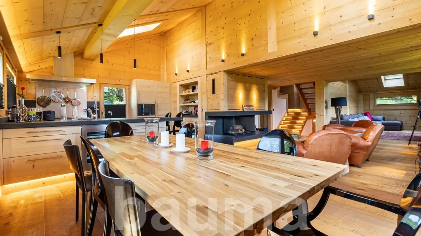 Chalet in affitto - Les Diablerets, 1865 Les Diablerets - Photo 3