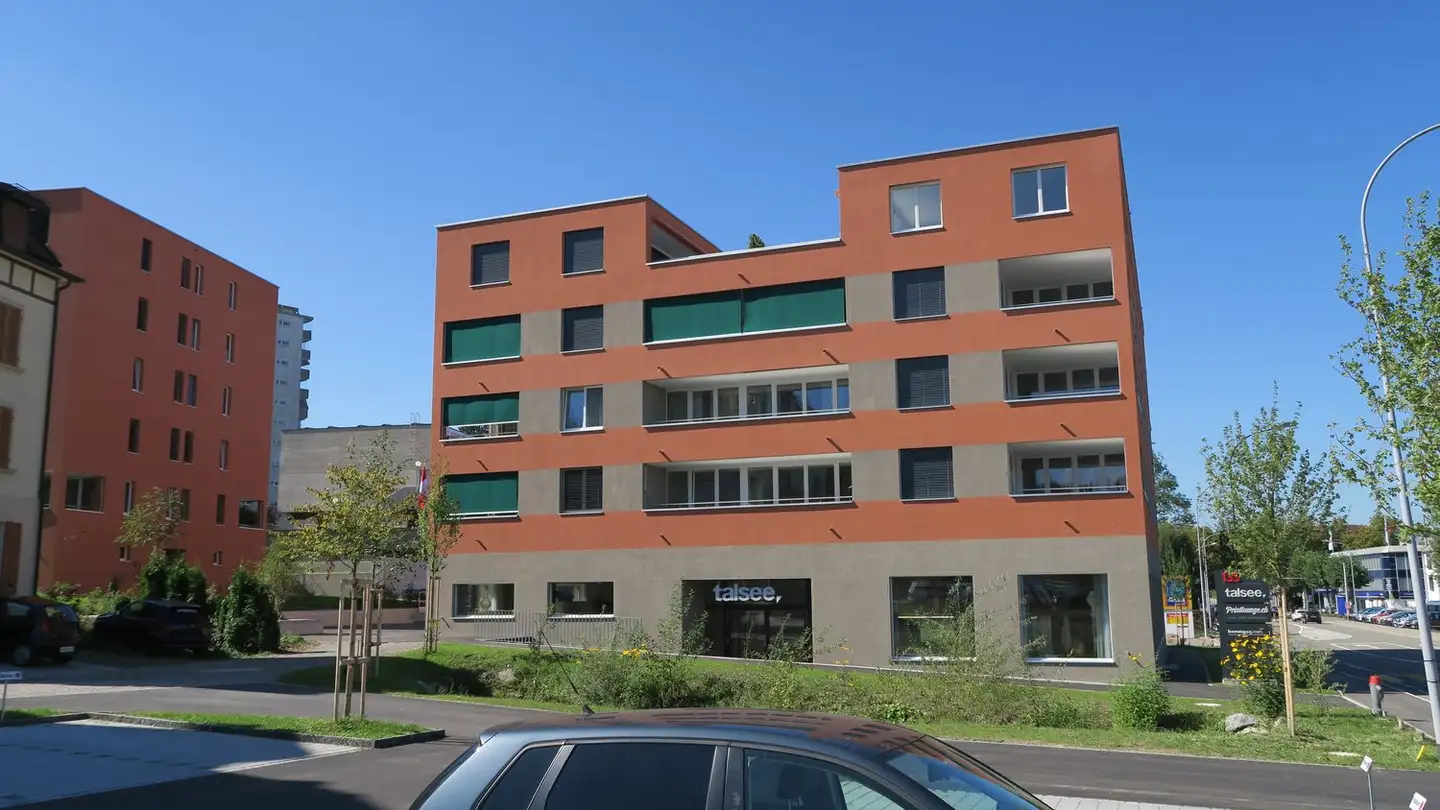 Parkplatz im Freien mieten - Fürstenlandstrasse 135, 9014 St. Gallen