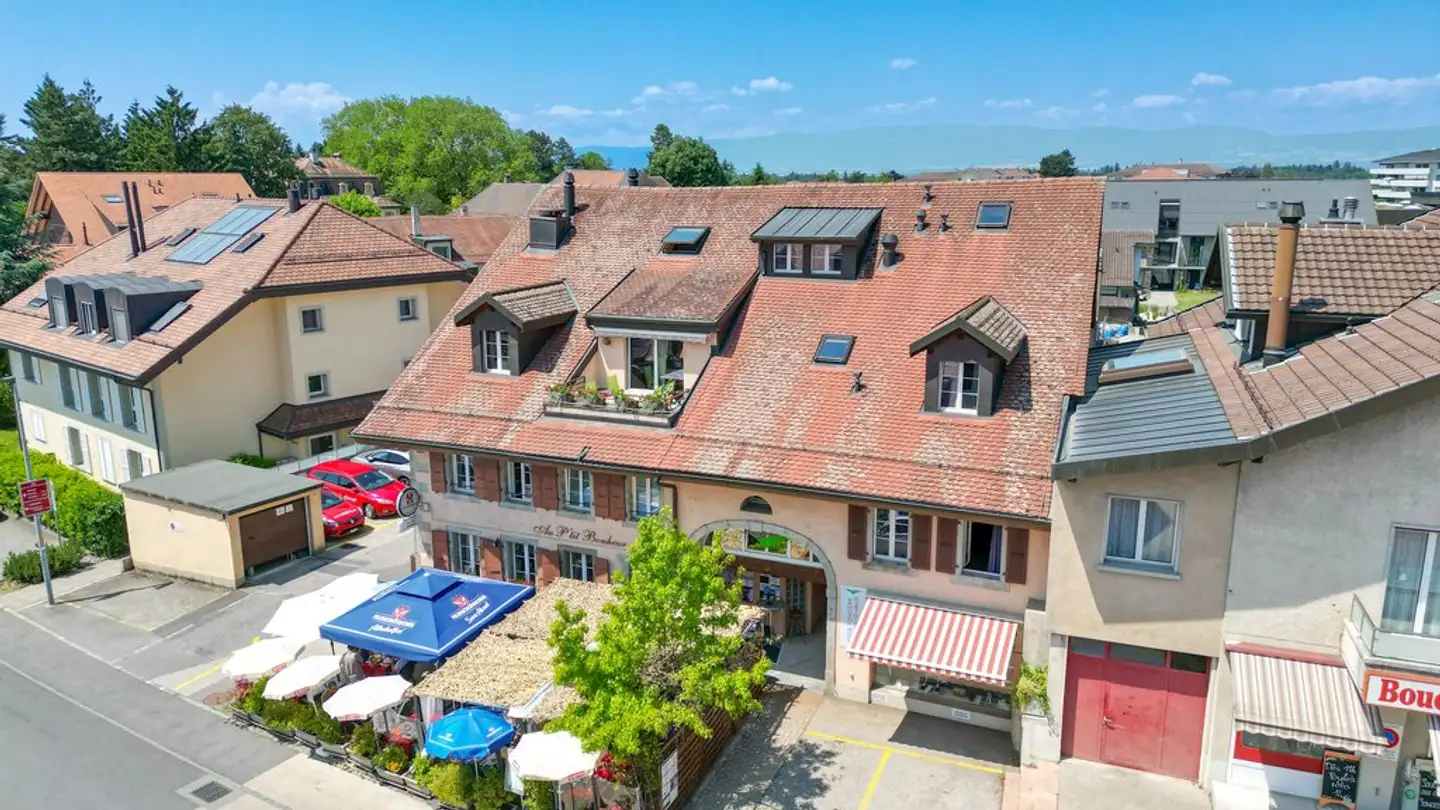 Parkplatz im Freien mieten - Route Du Jorat 48, 1052 Le Mont-sur-Lausanne