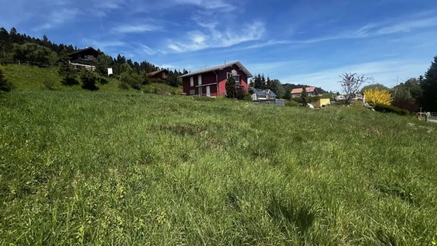Constructible plot for sale - Chez Guenet, 2406 La Brévine - Photo 2