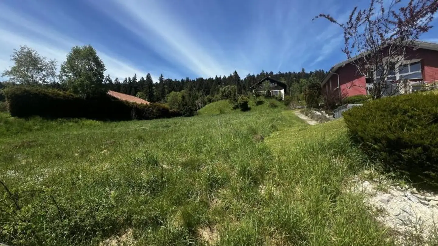 Constructible plot for sale - Chez Guenet, 2406 La Brévine - Photo 3