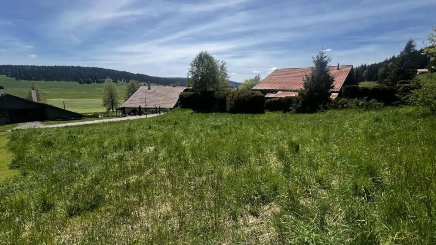 Constructible plot for sale - Chez Guenet, 2406 La Brévine - Photo 4